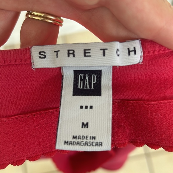 Hot Pink GAP Halter Top - Picture 3 of 4